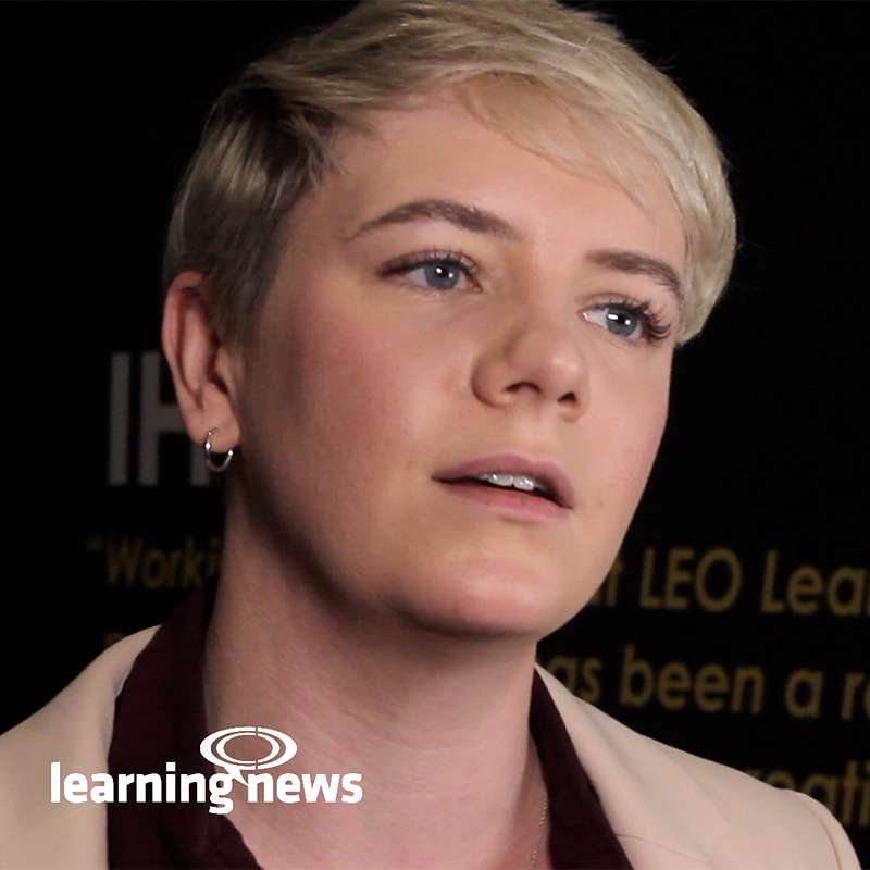 Ella Richardson, Principal Consultant, LEO